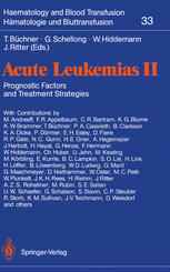 Acute Leukemias II: Prognostic Factors and Treatment Strategies