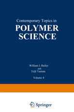 Contemporary Topics in Polymer Science: Volume 4