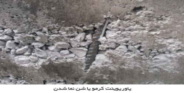 پاورپوینت کرمو یا شن نما شدن