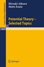 Potential Theory—Selected Topics