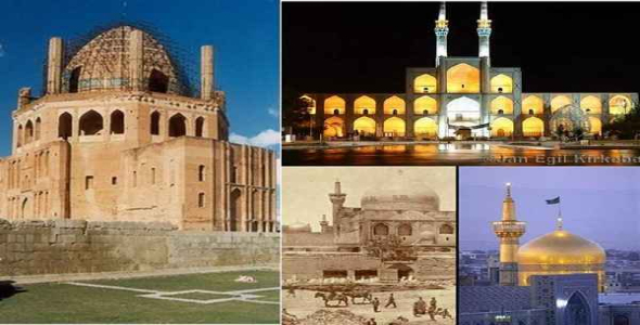     پاورپوینت بررسی معماری اسلامی قرن هفتم تا دهم سبك آذری - فروشگاه فایل
