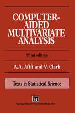 Computer-Aided Multivariate Analysis