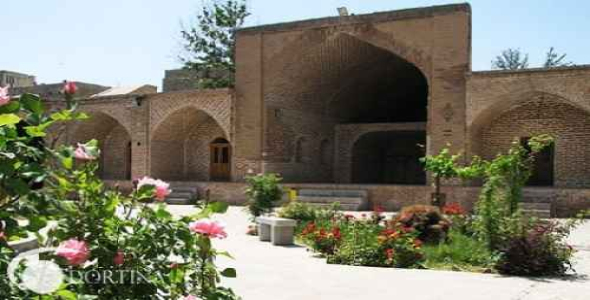 پاورپوینت مرمت کاروانسرای شاه عباسی کرج