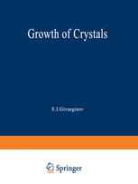 Growth of Crystals: Volume 14