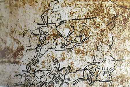 
	تحقیق آشنایی با نقوش دیواری در دوره های مختلف در ایران و جهان
