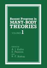 Recent Progress in Many-Body Theories