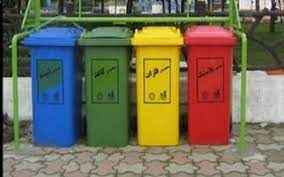 
	تحقیق دسته بندي ضايعات پلاستيكي براي بازيافت
