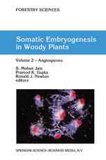 Somatic Embryogenesis in Woody Plants: Volume 2 — Angiosperms