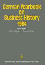 German Yearbook on Business History 1984