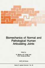 Biomechanics of Normal and Pathological Human Articulating Joints
