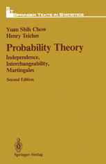 Probability Theory: Independence, Interchangeability, Martingales