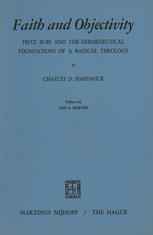 Faith and Objectivity: Fritz Buri and the Hermeneutical Foundations of a Radical Theology