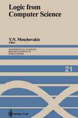Logic from Computer Science: Proceedings of a Workshop held November 13–17, 1989