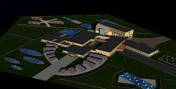 بیمارستان 100 تخته 