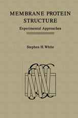 Membrane Protein Structure: Experimental Approaches
