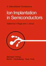 Ion Implantation in Semiconductors: Proceedings of the II. International Conference on Ion Implantation in Semiconductors, Physics and Technology, Fun