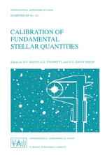 Calibration of Fundamental Stellar Quantities: Proceedings of the 111th Symposium of the International Astronomical Union held at Villa Olmo, Como, It