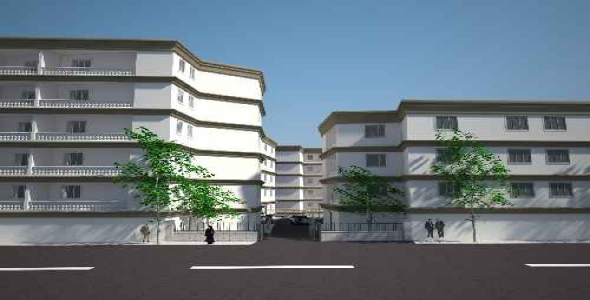 پروژه مجتمع مسکونی 