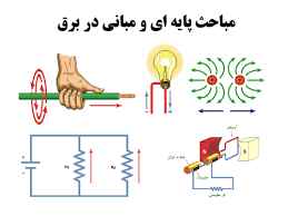 
	پاورپوینت مباحث پايه اي برق
