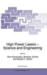 High Power Lasers — Science and Engineering