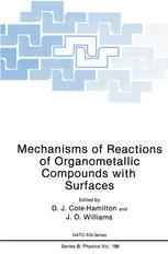 Mechanisms of Reactions of Organometallic Compounds with Surfaces