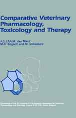 Comparative Veterinary Pharmacology, Toxicology and Theraphy: Proceedings of the 3rd Congress of the European Association for Veterinary Pharmacology