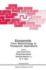 Eicosanoids: From Biotechnology to Therapeutic Applications