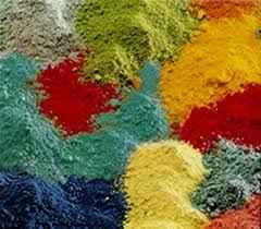 
	تحقیق رنگ پودری
