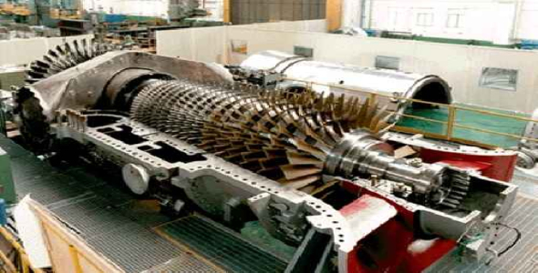 مطالعه و بررسی انواع توربین ها و کمپرسور های گازی