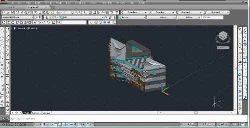 طراحی مجموعه فرهنگی هنری