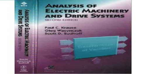 دانلود حل المسائل کتاب ماشین های الکتریکی کراوس
