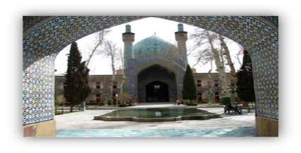 پاورپوینت مدرسه 4باغ اصفهان