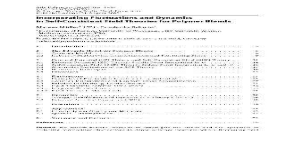 Advanced Computer Simulation Approaches For Soft Matter Sciences
