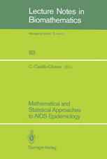Mathematical and Statistical Approaches to AIDS Epidemiology