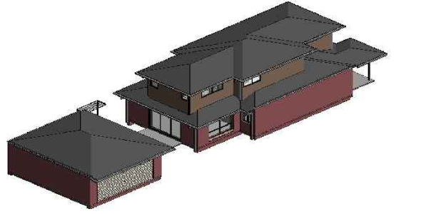 پروژه ویلا شماره3  (طراحی شده با رویت)