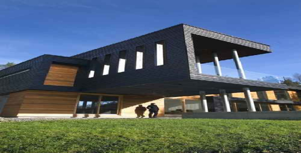 پروژه و تحقیق-استانداردهای طراحی ویلاهای مسکونی - در 60 صفحه-docx