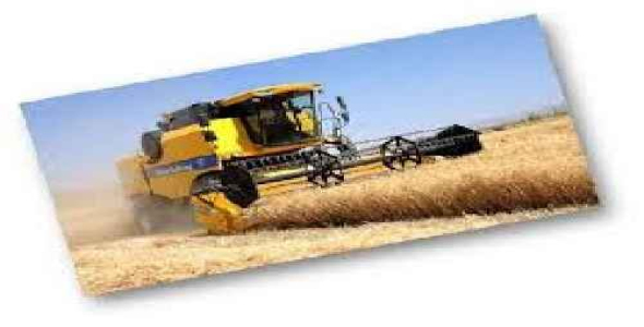 تحقیق مکانیزه کردن برداشت غلات ( کمباین  )   18 ص
