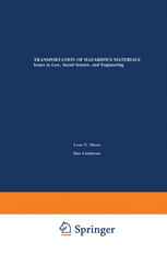 Transportation of Hazardous Materials: Issues in Law, Social Science, and Engineering