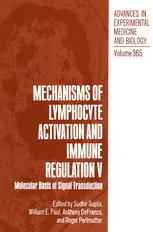 Mechanisms of Lymphocyte Activation and Immune Regulation V: Molecular Basis of Signal Transduction