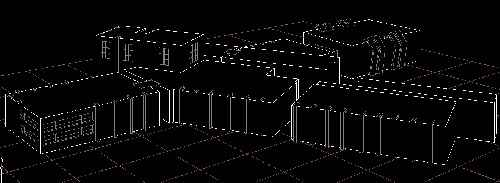 پروژه طرح 3 طراحی موزه