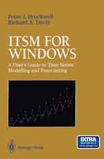 ITSM for Windows: A User’s Guide to Time Series Modelling and Forecasting