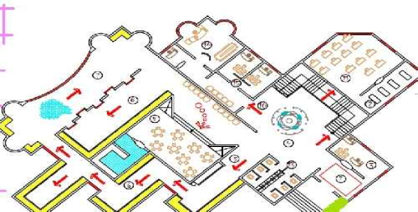 پروژه طراحی موزه با مقاله