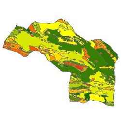 
	نقشه ی زمین شناسی شهرستان داراب
