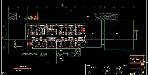 پلان اجرایی هتل