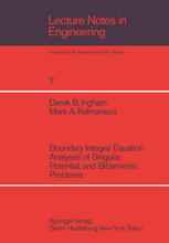 Boundary Integral Equation Analyses of Singular, Potential, and Biharmonic Problems