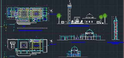 دانلود پروژه مسجد