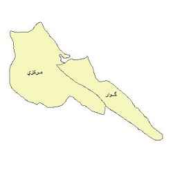 
	نقشه ی بخش های شهرستان گیلانغرب
