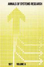 Annals of Systems Research: VOLUME 6,1977