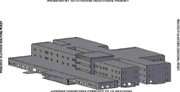 دانلود پروژه کامل بیمارستان طرح4
