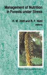 Management of Nutrition in Forests under Stress: Proceedings of the International Symposium, sponsored by the International Union of Forest Research O